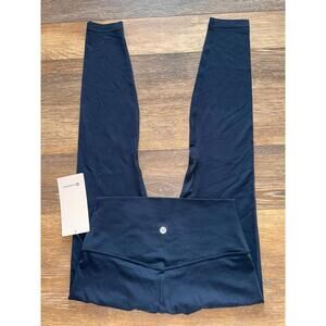 Lululemon Align High Rise 28” True Navy Size 8 NWT
